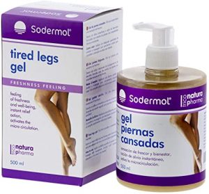SODERMOL Tired Legs Gel